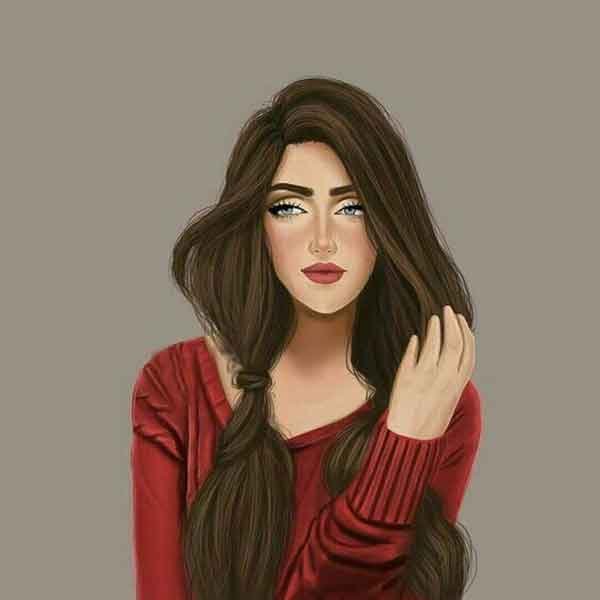  عکس پروفایل رایگان دخترونه فانتزی