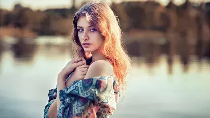  عکس دختر زیبا و طبیعی برای پس زمینه گوشی