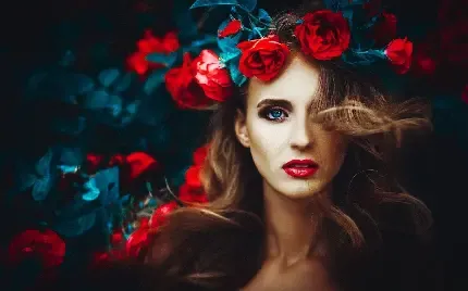  عکس دختر زیبا و طبیعی برای پس زمینه گوشی
