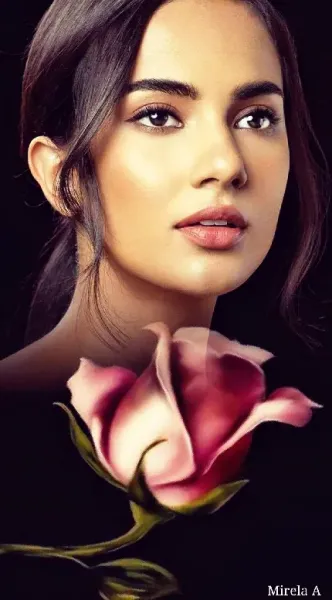  عکس دختر زیبا و طبیعی برای پس زمینه گوشی