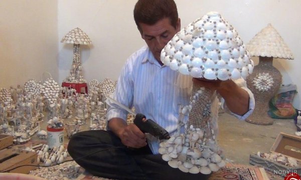 عکس از صدف زنده