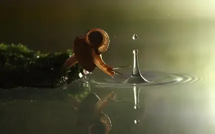  عکس حلزون بزرگ