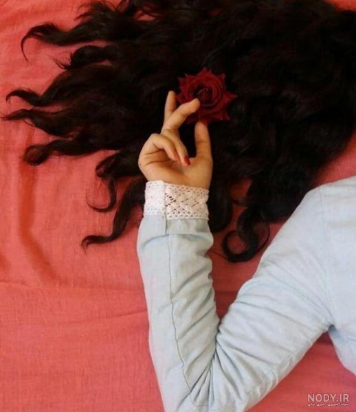  والپیپر دختر مو مشکی