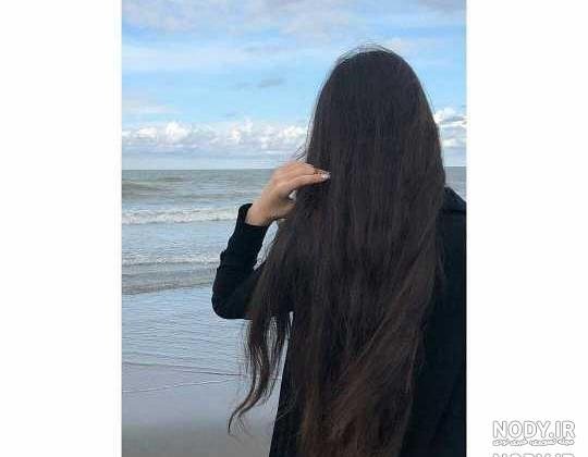  والپیپر دختر مو مشکی