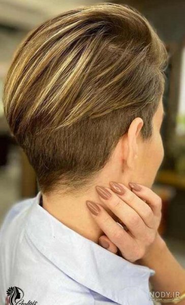  عکس دخترونه خفن فیک با موهای پسرانه