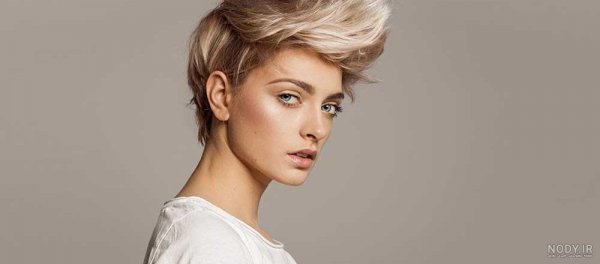  عکس دخترونه خفن فیک با موهای پسرانه