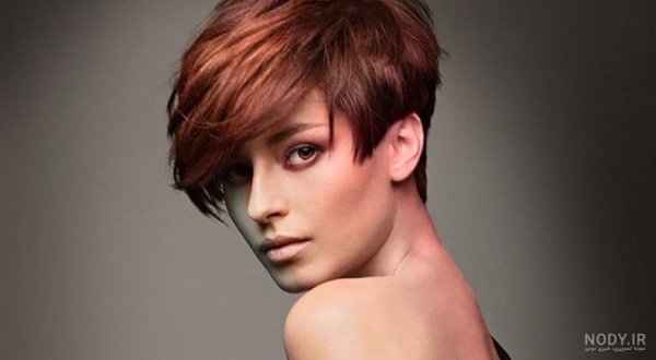  عکس دخترونه خفن فیک با موهای پسرانه