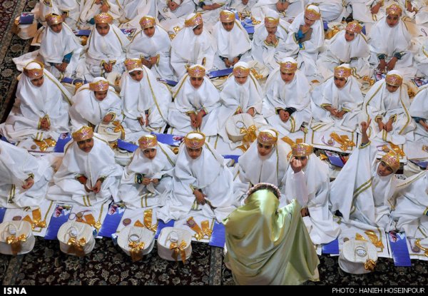 عکس جشن تکلیف دخترانه