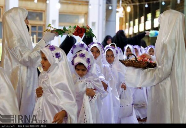  عکس جشن تکلیف دخترانه