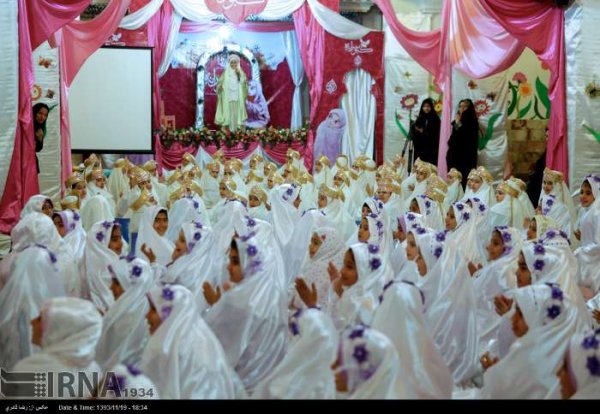  عکس جشن تکلیف دخترانه