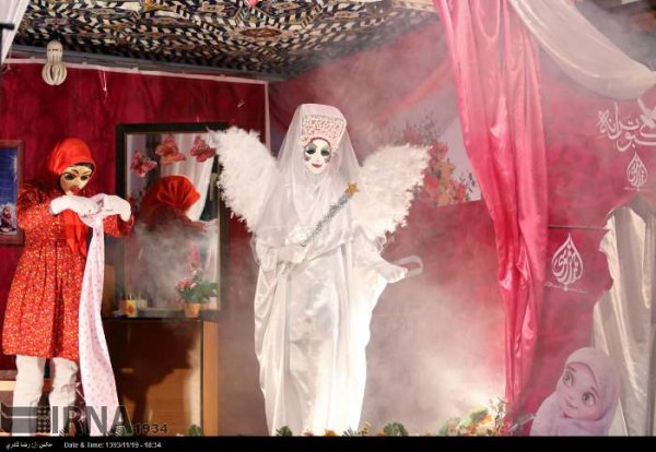  عکس جشن تکلیف دخترانه