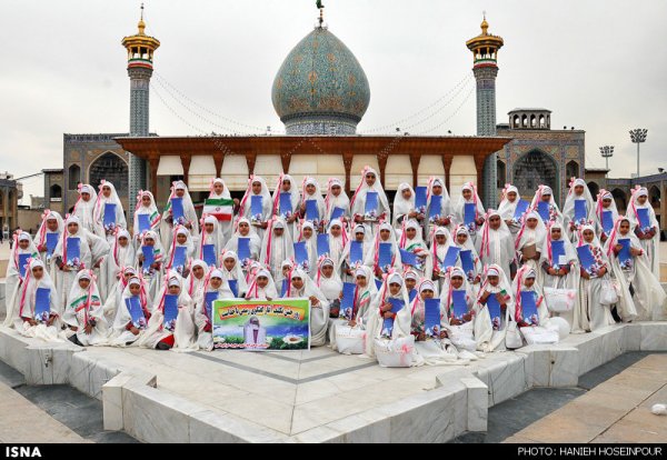  عکس جشن تکلیف دخترانه