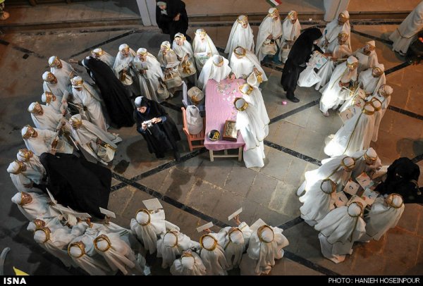  عکس جشن تکلیف دخترانه
