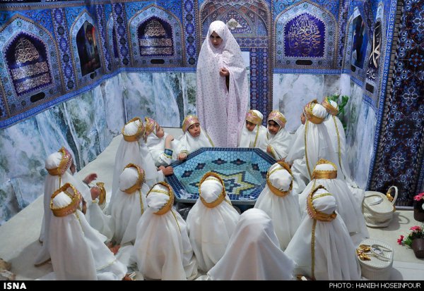  عکس جشن تکلیف دخترانه