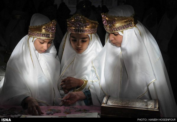  عکس جشن تکلیف دخترانه
