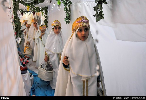  عکس جشن تکلیف دخترانه