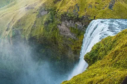  پس زمینه رودخانه طبیعی برای گوشی موبایل