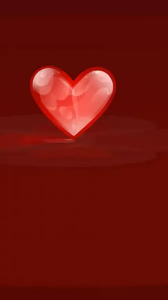  عکس قلب صورتی برای پروفایل عاشقانه