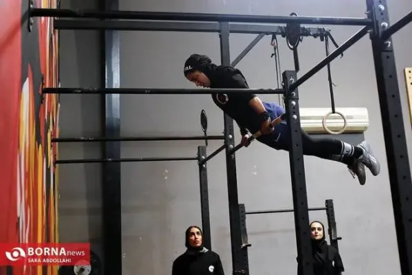  عکس کراسفیت بانوان