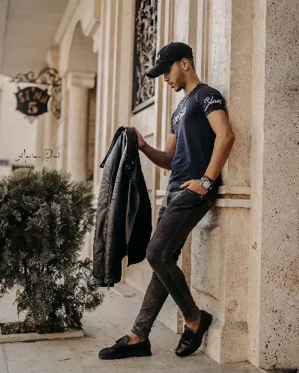  عکس پسر با ریش بلند