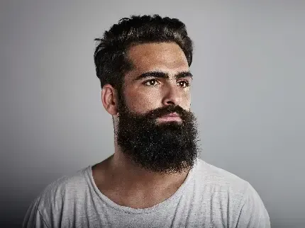  عکس پسر ریش دار برای پروفایل