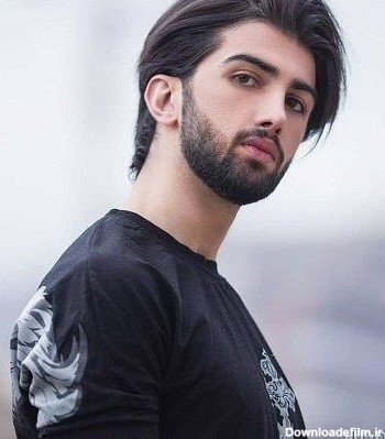  عکس پسر ریش دار خوشگل