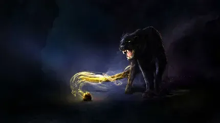  عکس بچه جگوار زیبا
