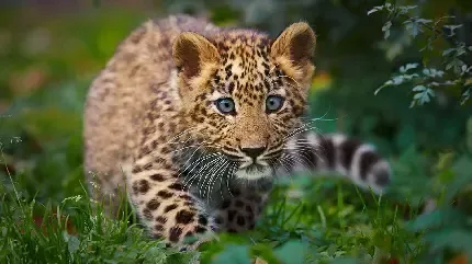  عکس بچه جگوار زیبا