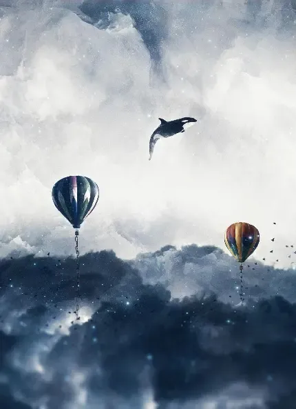  عکس نهنگ زیبا برای استوری