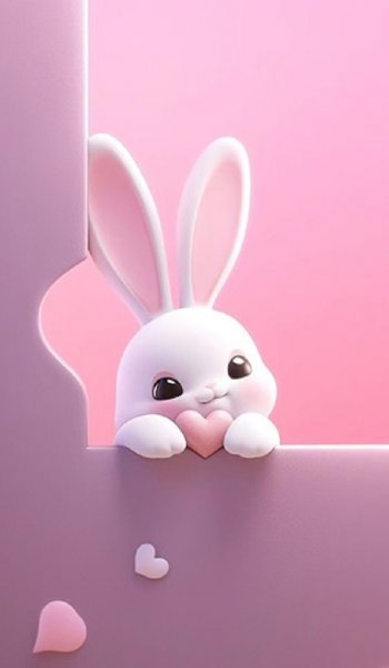  عکس خرگوش کیوت برای پروفایل دخترانه