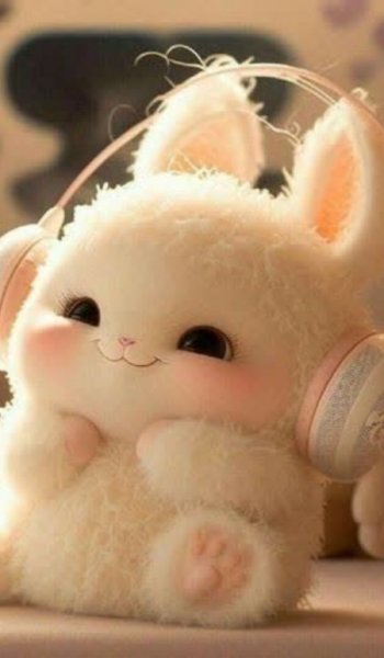  عکس خرگوش کیوت برای پروفایل دخترانه