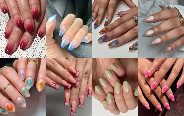  عکس به روز ترین مدل و طرح ناخن