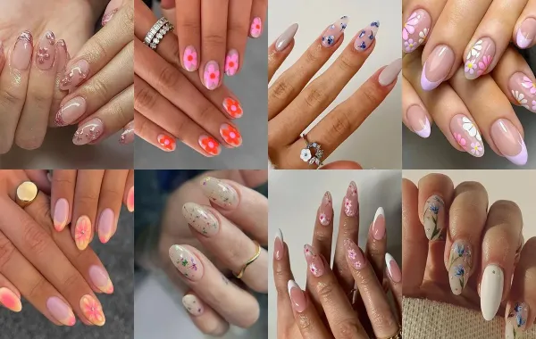  عکس به روز ترین مدل و طرح ناخن