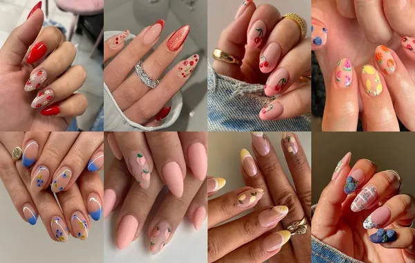  عکس به روز ترین مدل و طرح ناخن