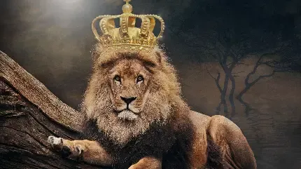 تصویر زمینه شیر برای لپ تاپ