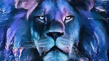 تصویر زمینه شیر برای لپ تاپ