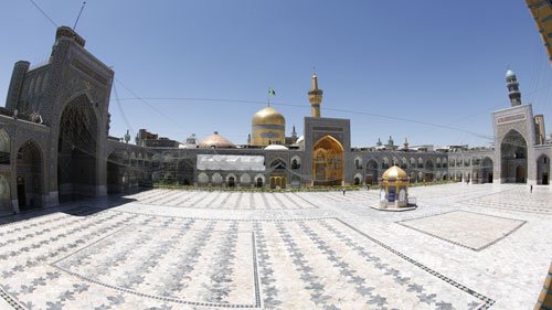  دانلود عکس با کیفیت از حرم امام رضا