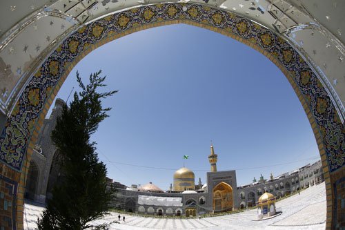  دانلود عکس با کیفیت از حرم امام رضا