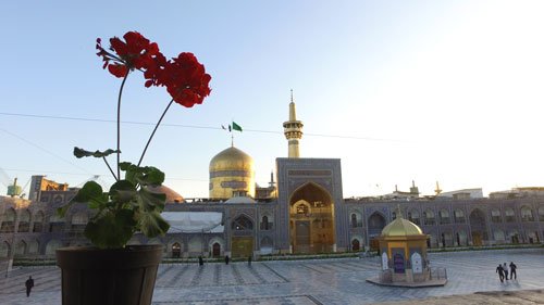  دانلود عکس با کیفیت از حرم امام رضا