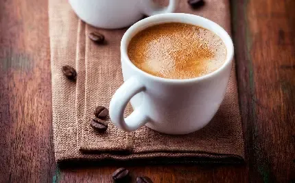  تصویر زمینه مینیمال قهوه صبحگاهی