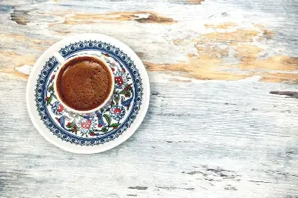  تصویر زمینه مینیمال قهوه صبحگاهی