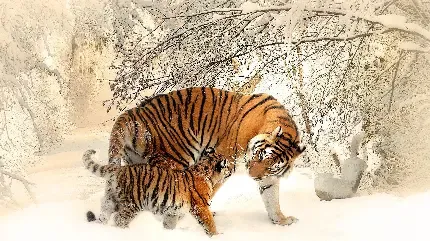  عکس ببر ترسناک برای پروفایل
