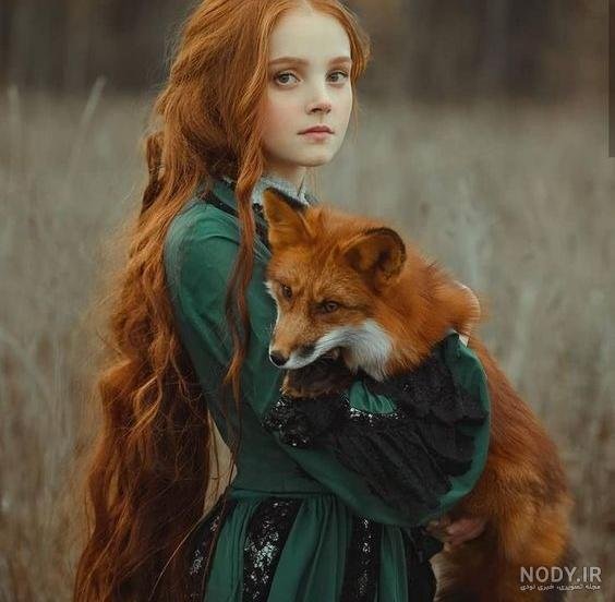  تصویر زمینه روباه فانتزی