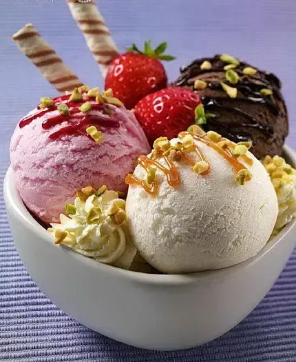  عکس بستنی های رنگارنگ و جذاب