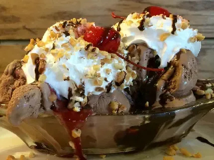  عکس بستنی های رنگارنگ و جذاب
