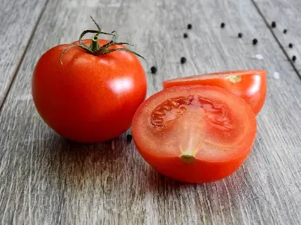  عکس گوجه فرنگی های تازه برای پروفایل