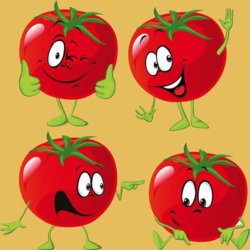  عکس گوجه فانتزی