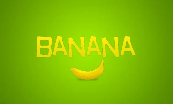  عکس موز فانتزی