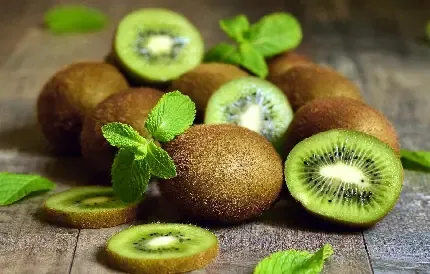 عکس کیوی نقاشی