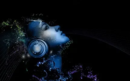 عکس دختر دی جی برای پروفایل